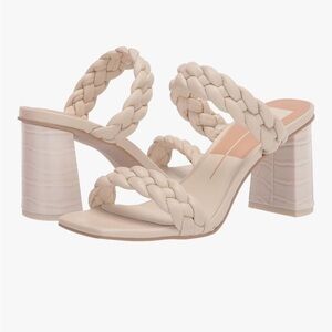 Dolce Vita Women's Paily Pearl Braided Detailing 7.5